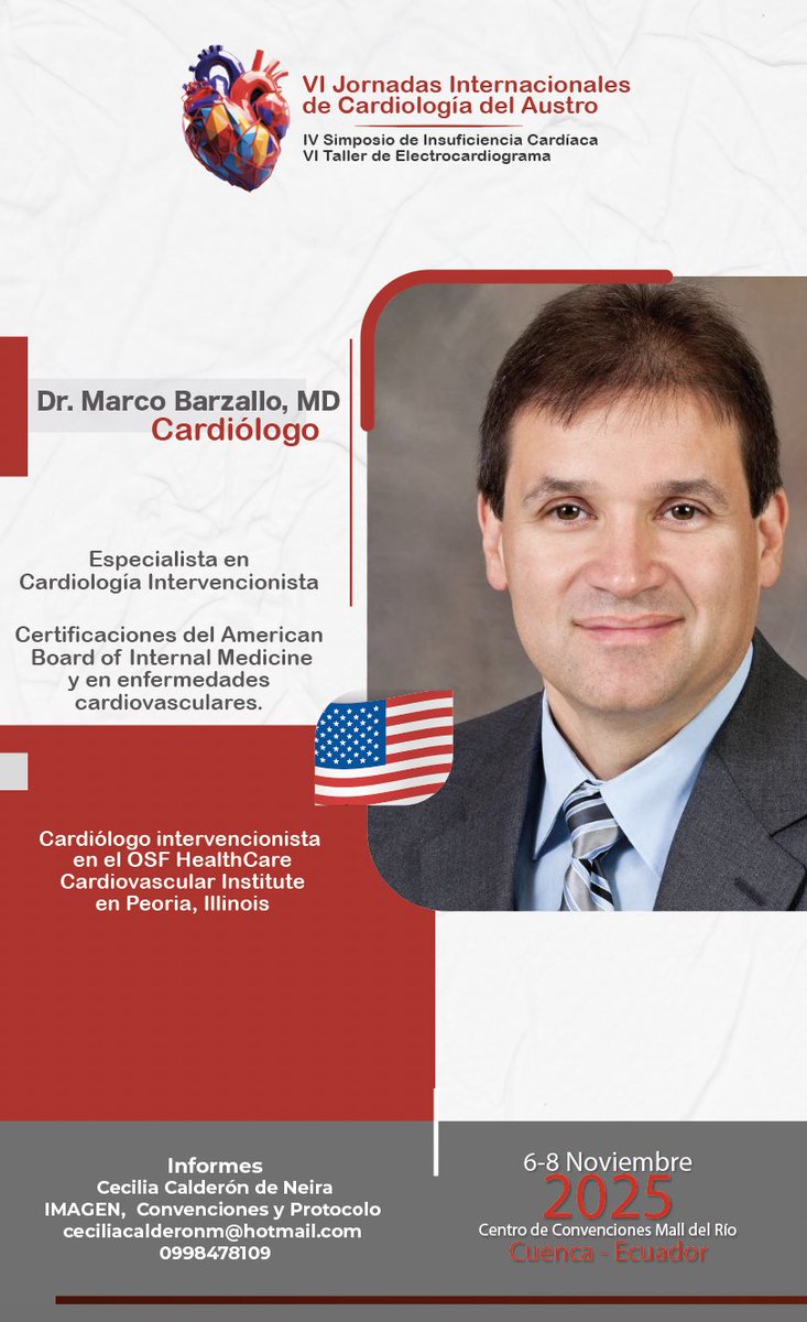 Sociedad Ecuatoriana de Cardiología Núcleo Azuay tweet media