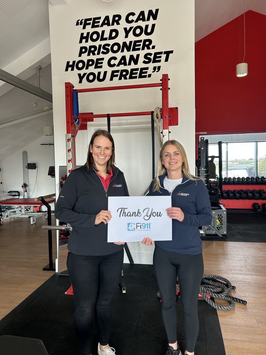 Supporting the <a href="/Hambofoundation/">Matt Hampson</a> this month! Founded by former rugby player Matt Hampson, it empowers young people with life-changing sports injuries. The Get Busy Living Centre provides world-class support &amp; rehab. Learn more: matthampsonfoundation.org    
#GetBusyLiving #Fi911