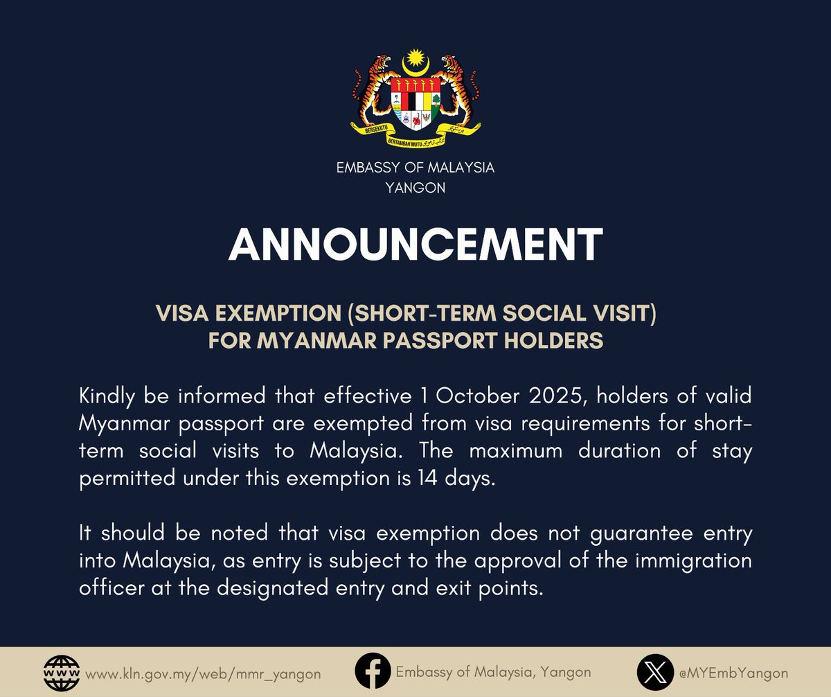 MYEmbYangon's tweet image. 