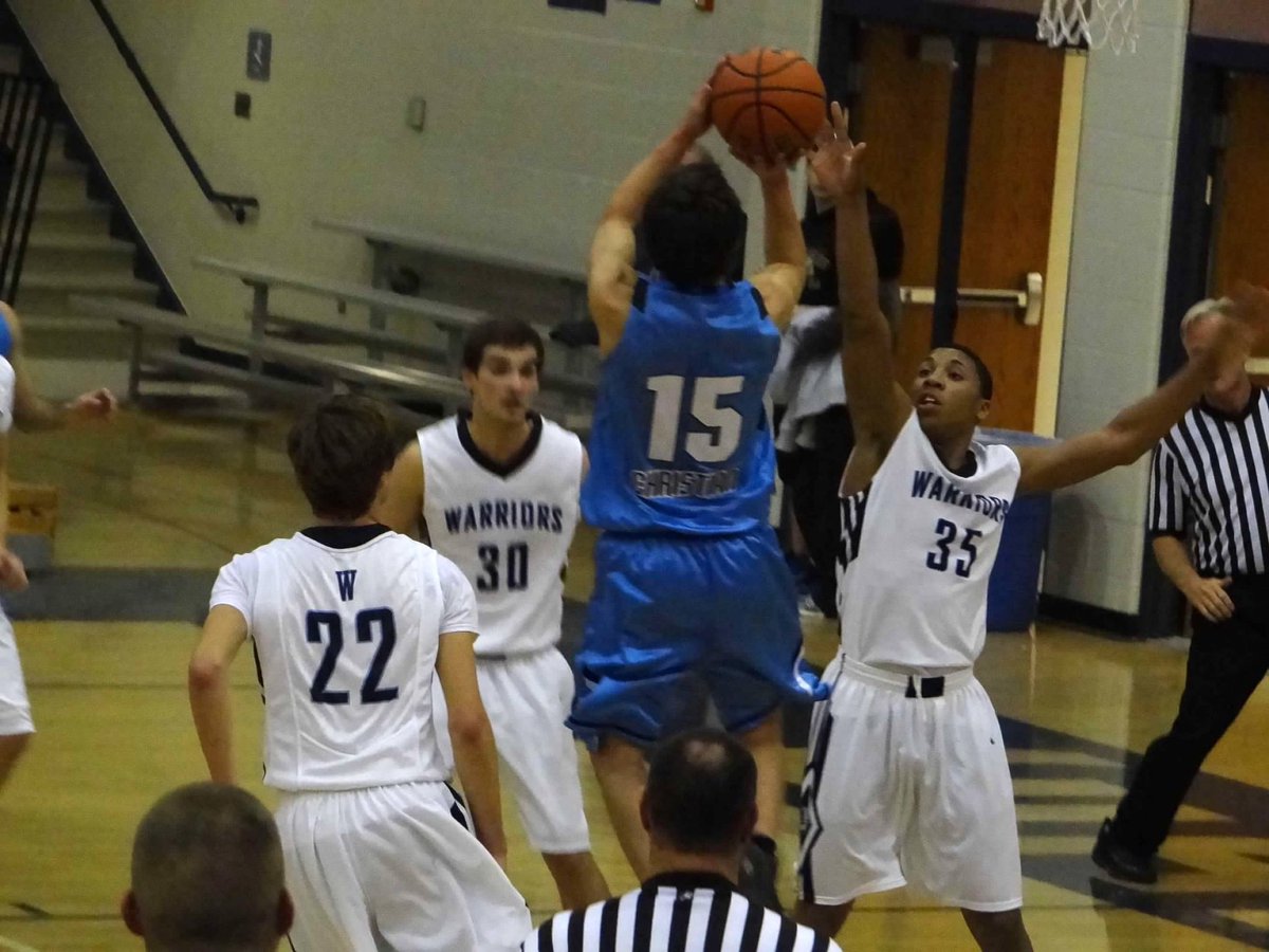 🏀 Throwback Thursday 🏀

Today we honor Zac Crosby, Class of 13 – one of the best defenders and shooters in LPCS history

Zac still holds school records

Steals in a Season &amp; Career 
3s Made in a Game, Season, &amp; Career

On top of that he scored 1,184 career pts

#TheBrotherhood