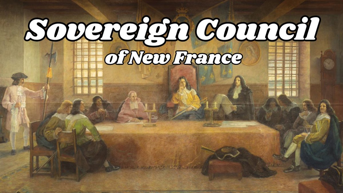 🌎 HISTORY of NORTH AMERICA 🇨🇦🇫🇷🇺🇸 New France’s government under French Crown consisted of Sovereign Council consisting of three major officials: a Governor General, an Intendant &amp; a Bishop 🇺🇸🇫🇷🇨🇦 Enjoy Podcast 🎙 parthenonpodcast.com/history-of-nor… 🎧 Videocast at youtu.be/oKfuvGhVZdc 🎬