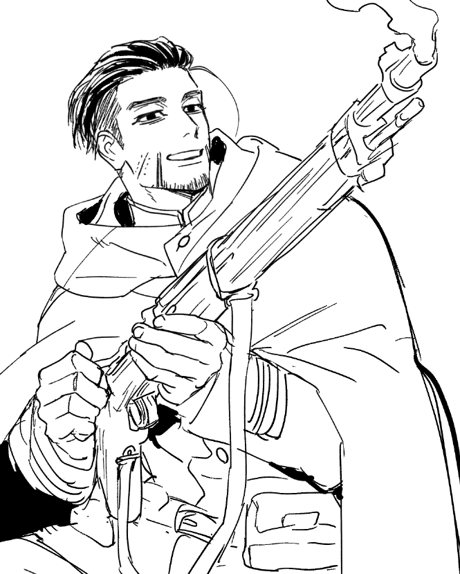 #ゴールデンカムイ