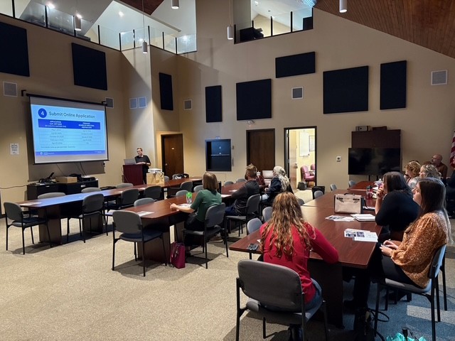 Thank you to those to attended today’s PENNVEST event in Washington County.

We also have several recorded sessions on our Training Center webpage to help you learn about opportunities through PENNVEST as well as about individual PENNVEST processes.

pa.gov/agencies/pennv…