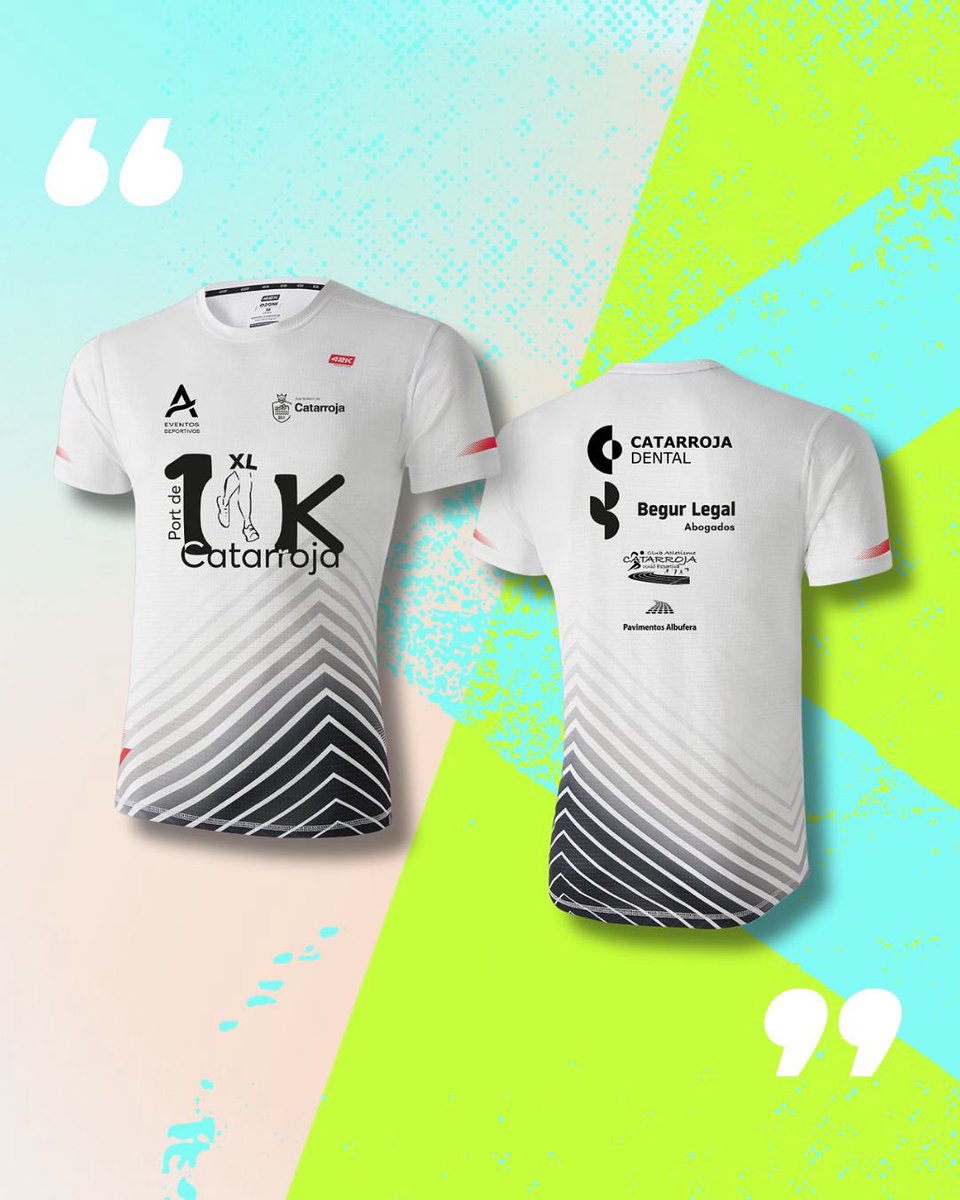 🏃‍♀️10 EDICIONS, 10 CARRERES​🏃‍♂️

🔟 XL VOLTA A PEU PORT DE CATARROJA
📆 4 OCTUBRE
📲 cronorunner.com/inscripcion.ph…

#CircuitAlbufera10 #CircuitAlbufera #Run #Running #Runner #Correr #CircuitSolidari