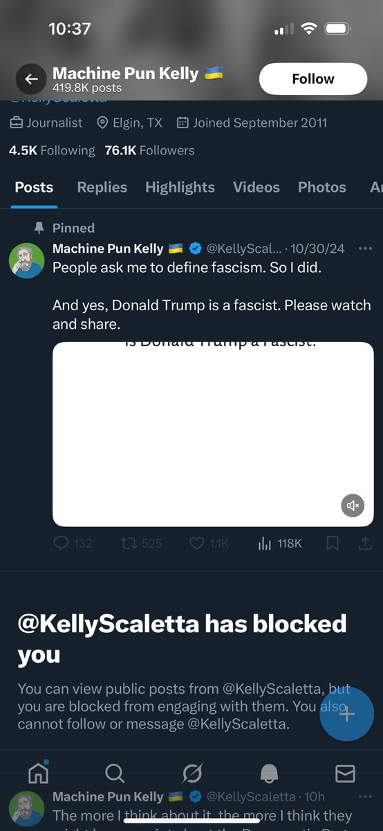 What a pussy