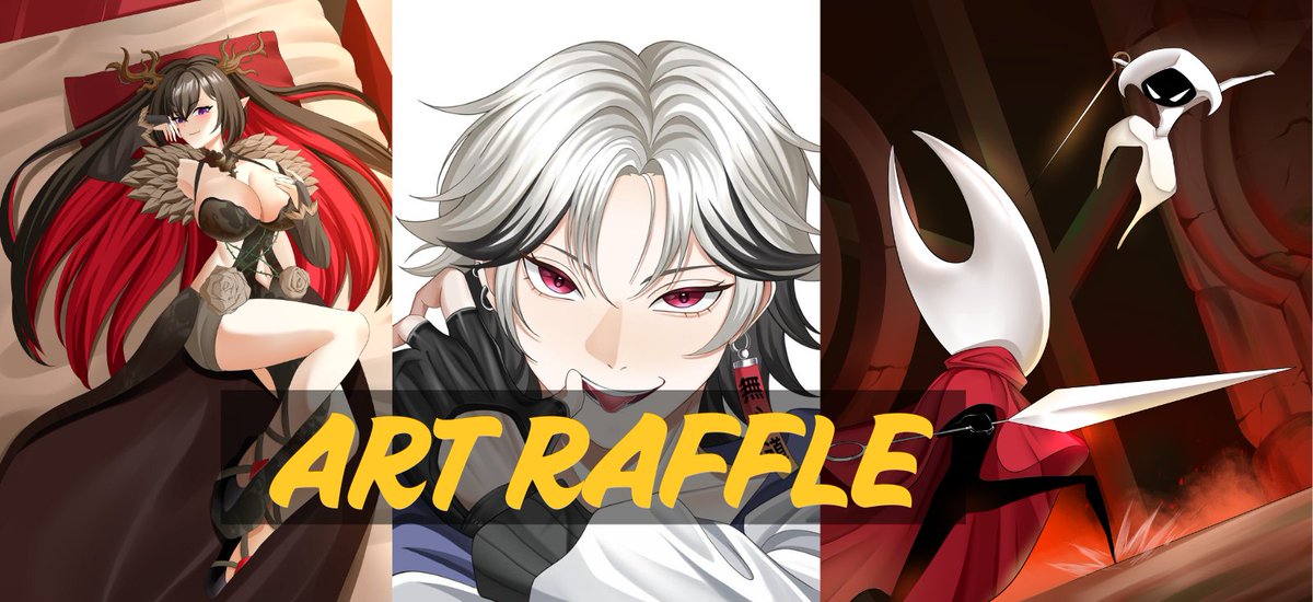 Art Raffle Warning!!!

As a thank you for all the love, I’m hosting a raffle for a free fullbody illustration!!
Duration: 3 days, winner will be announced right after it ends!!!

How to join:
• Follow me
• Like &amp; RT this post
• Comment to enter

#artgiveaway #artraffle #raffle