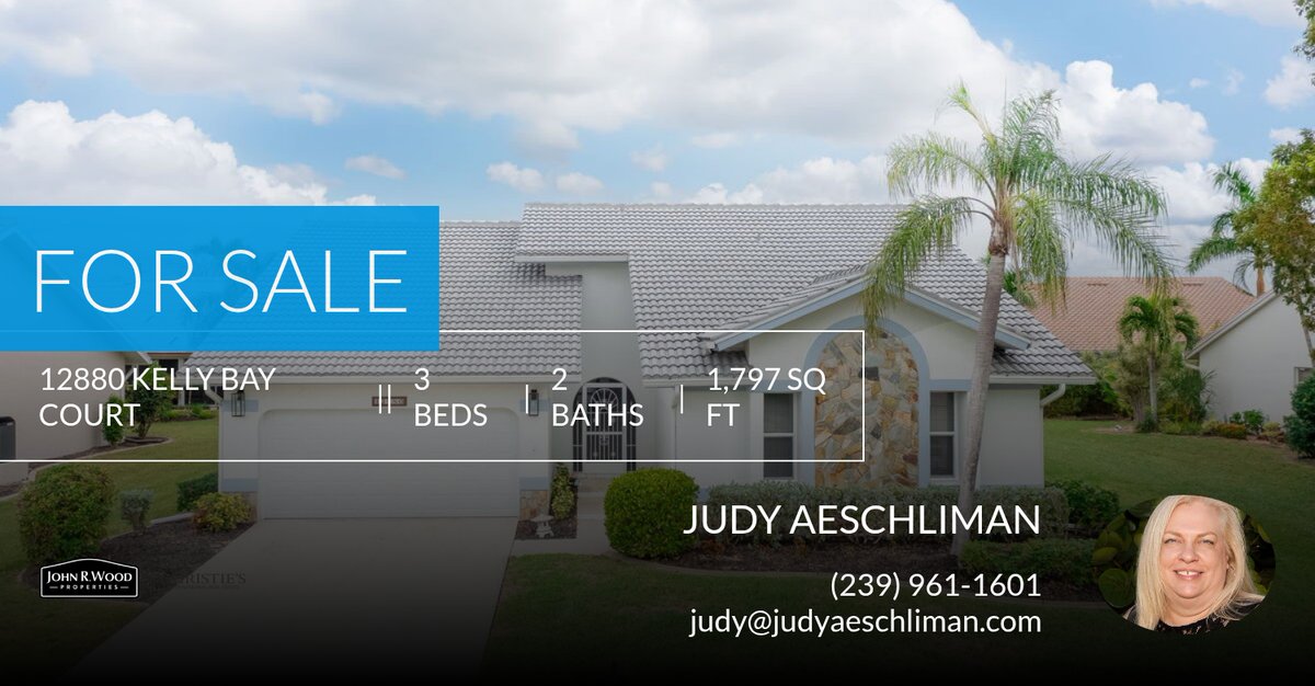 JudithARealtor's tweet photo. Do you love to golf? Are you looking to move to paradise? Kelly Greens Golf and Country Club has it all! Check out this listing and schedule your private tour today! Give me a call at (239) 961-1601 for more information.

Judith... https://t.co/zkmTOmqaTf https://t.co/dn4VX5M82X