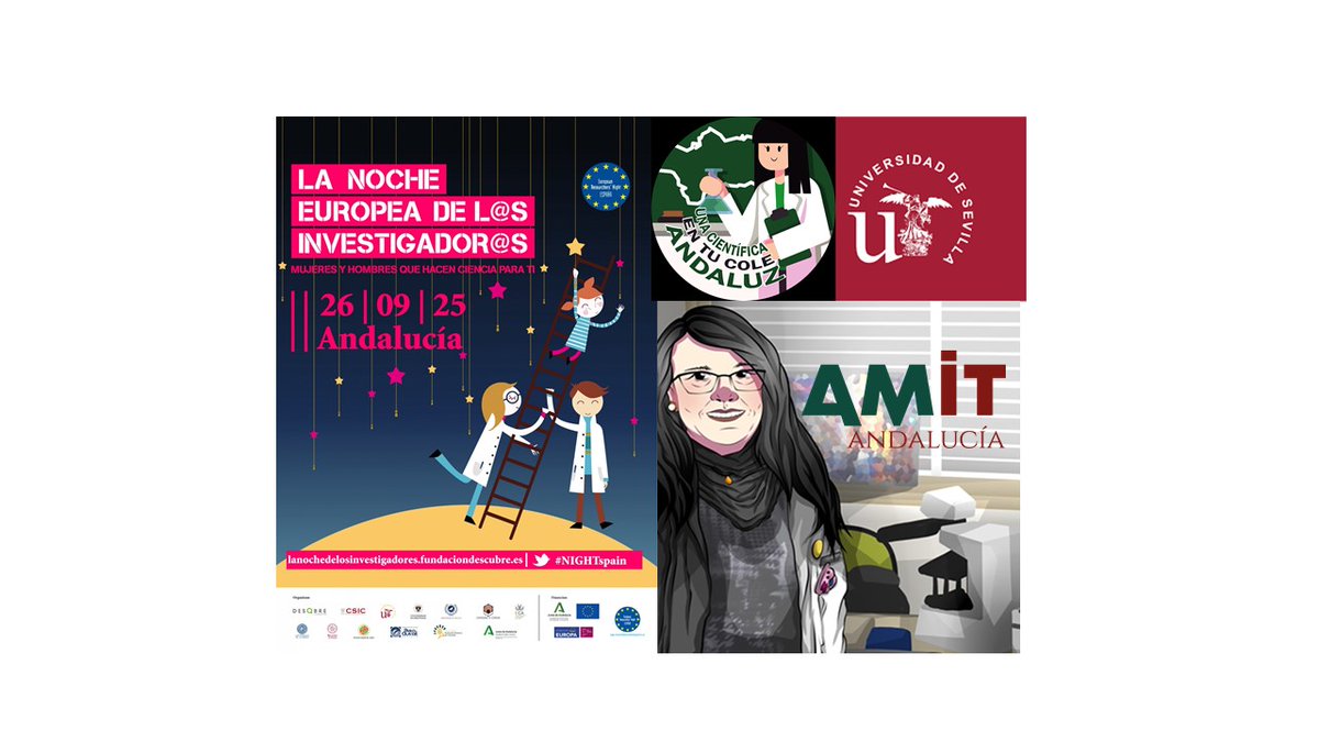 Descubrir el lado más humano de la investigación a través de un contacto con los propios expertos y expertas. Es La Noche Europea de l@s Investigador@s, mañana  26 de septiembre por decimocuarto año consecutivo y al mismo tiempo que en casi 400 ciudades europeas.