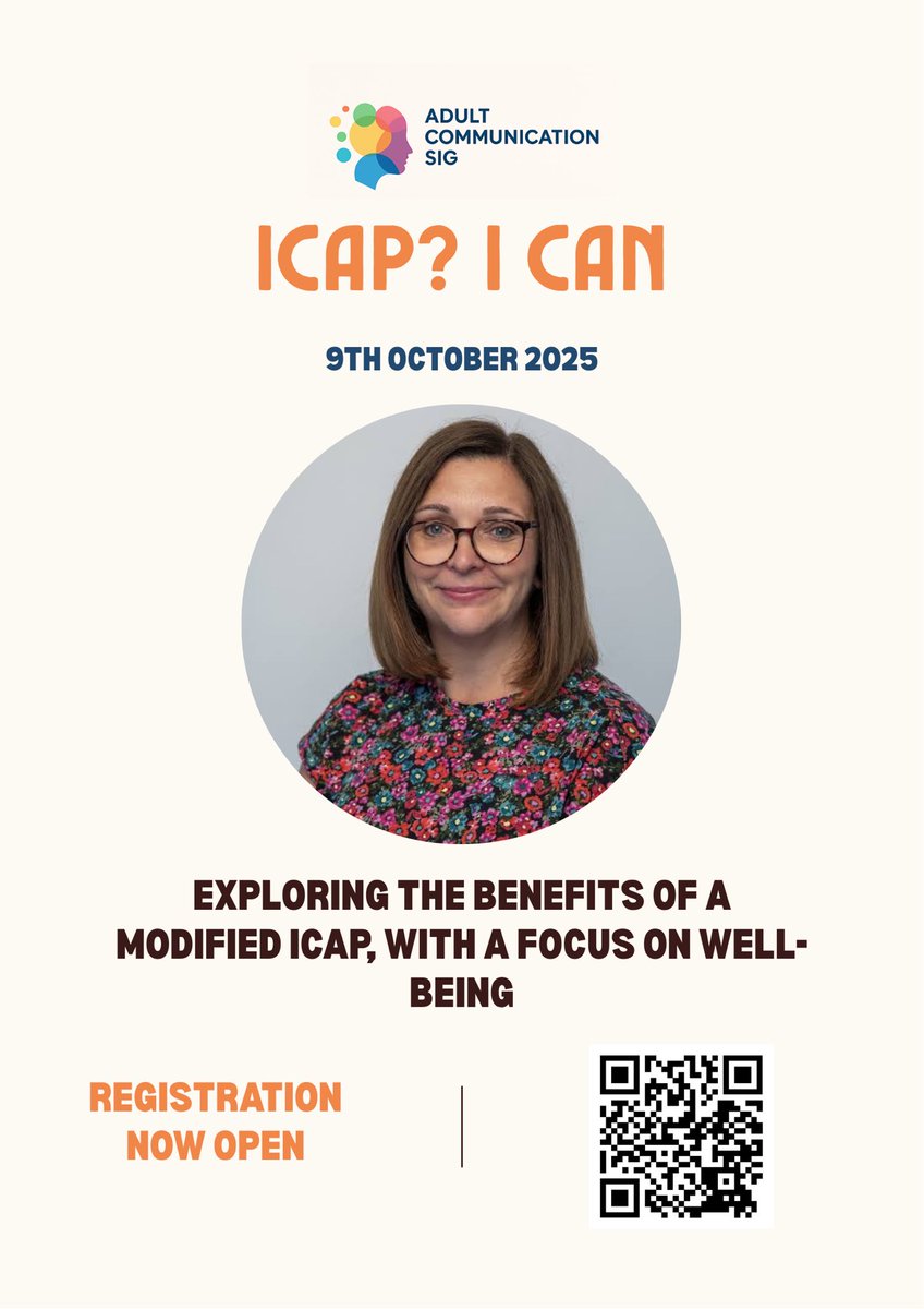 Adult Communication SIG tweet media