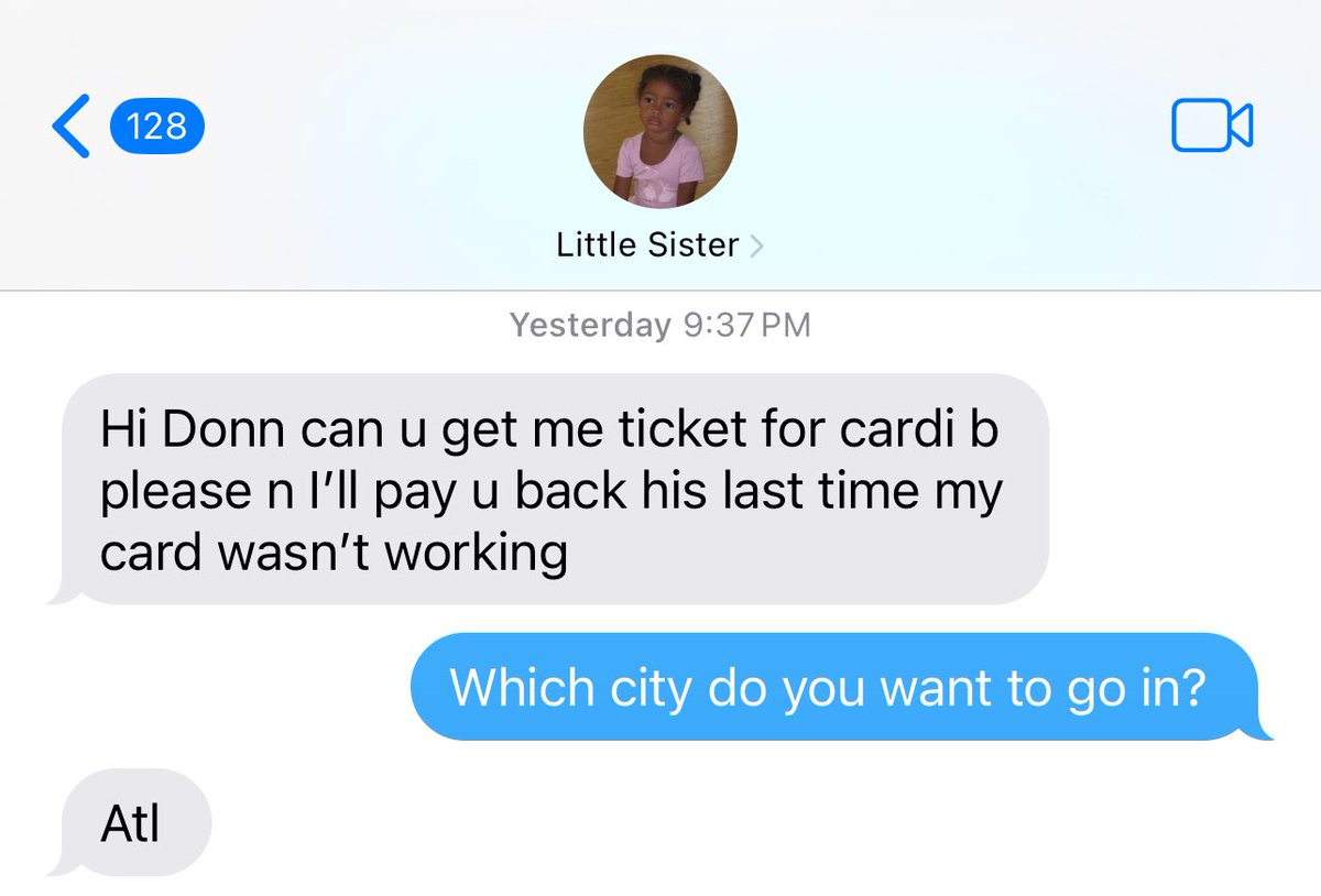 BrianMcLight's tweet image. A very short story!