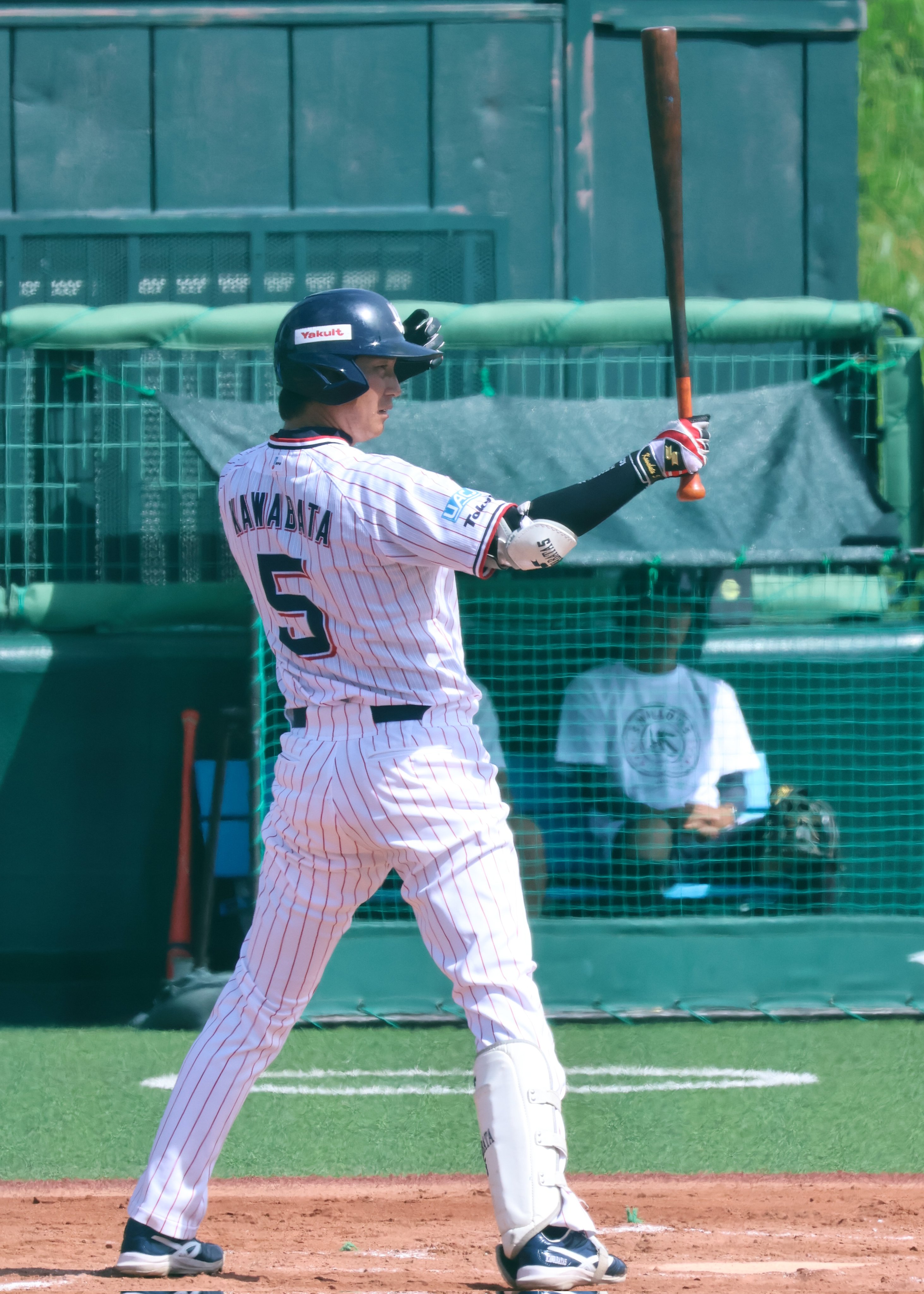 Swallows ユニフォーム Kawabata 5 X-LARGE 川端慎吾 Swallows