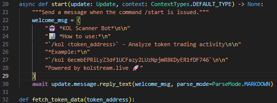 🚨 Kolstream update 🚨

We’re not just streaming anymore — next drop = TG bot 🧪 

Integrating with the snipers you already use:
⚡ Axiom
⚡ Photon
⚡ GMGN

…and more coming on $KSTREAM.