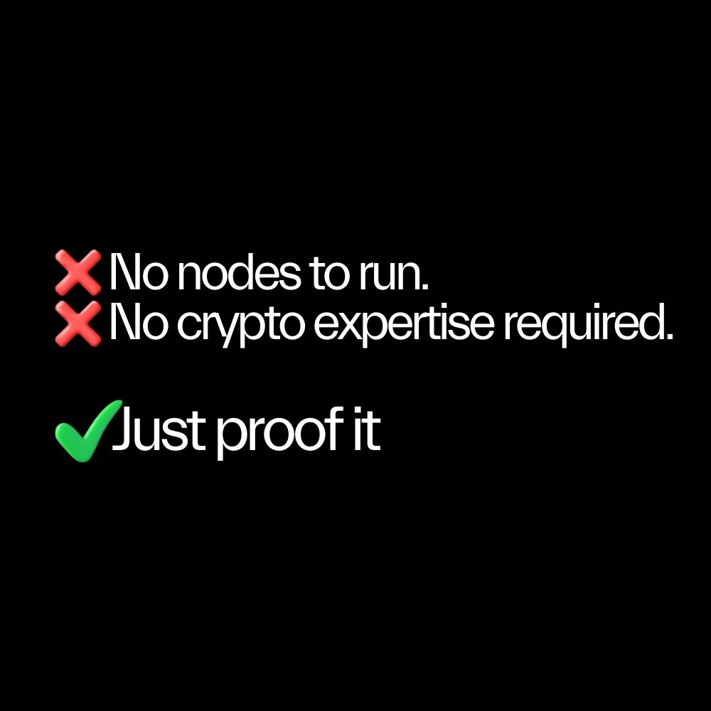 Why trust when you can prove?

Digital Evidence turns blockchain into an API, giving enterprises and creators alike tamper-proof proof in seconds.

Upload a file, fingerprint it, and share a permanent public record that can be verified by anyone - forever.

No nodes to run. No