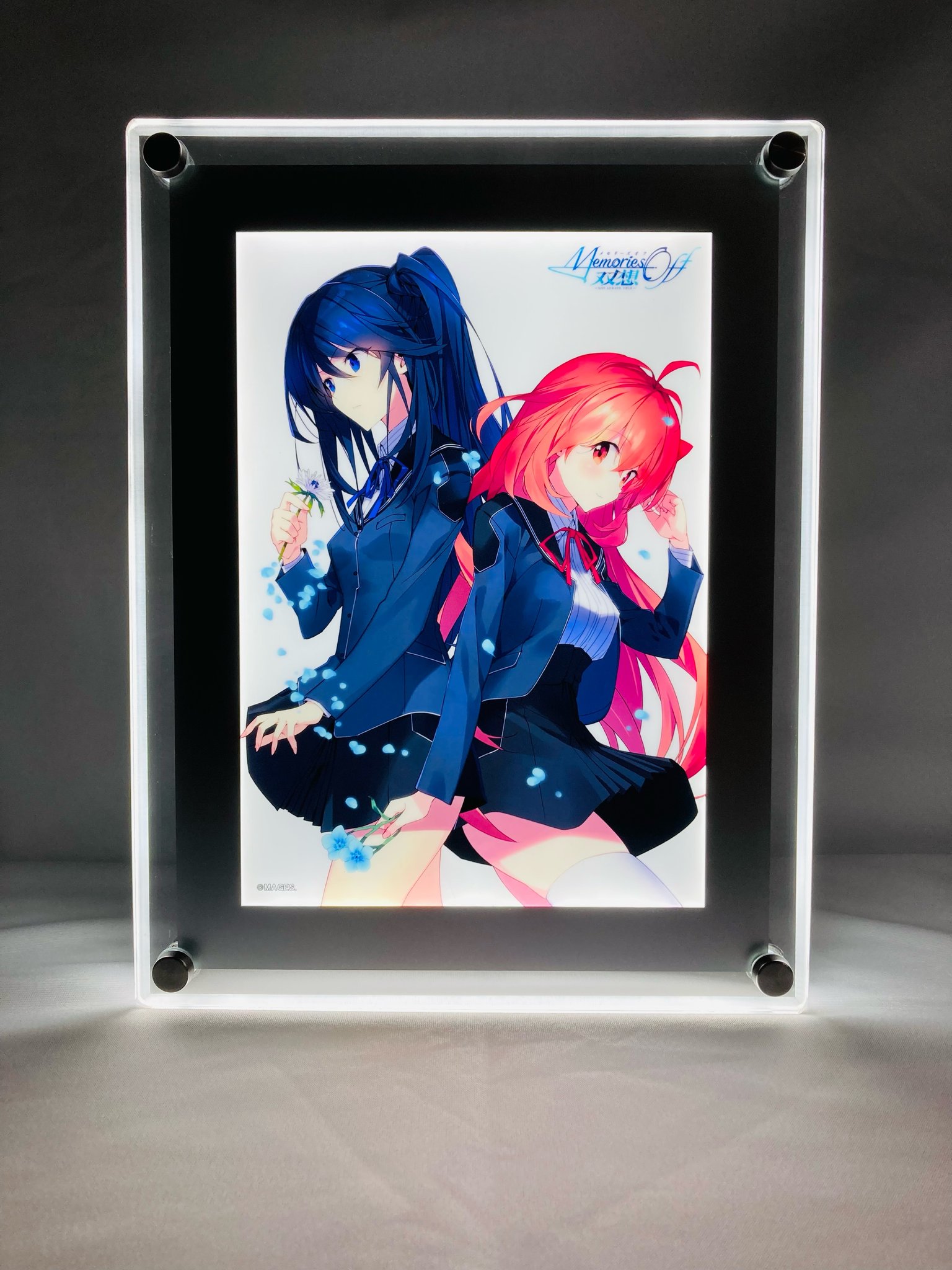 てぃんくる ローズピンク パラライブルー パネル? ２個セット ピカットアニメ てぃんくる ローズピンク パラライブルー パネル? 2個セット ピカット