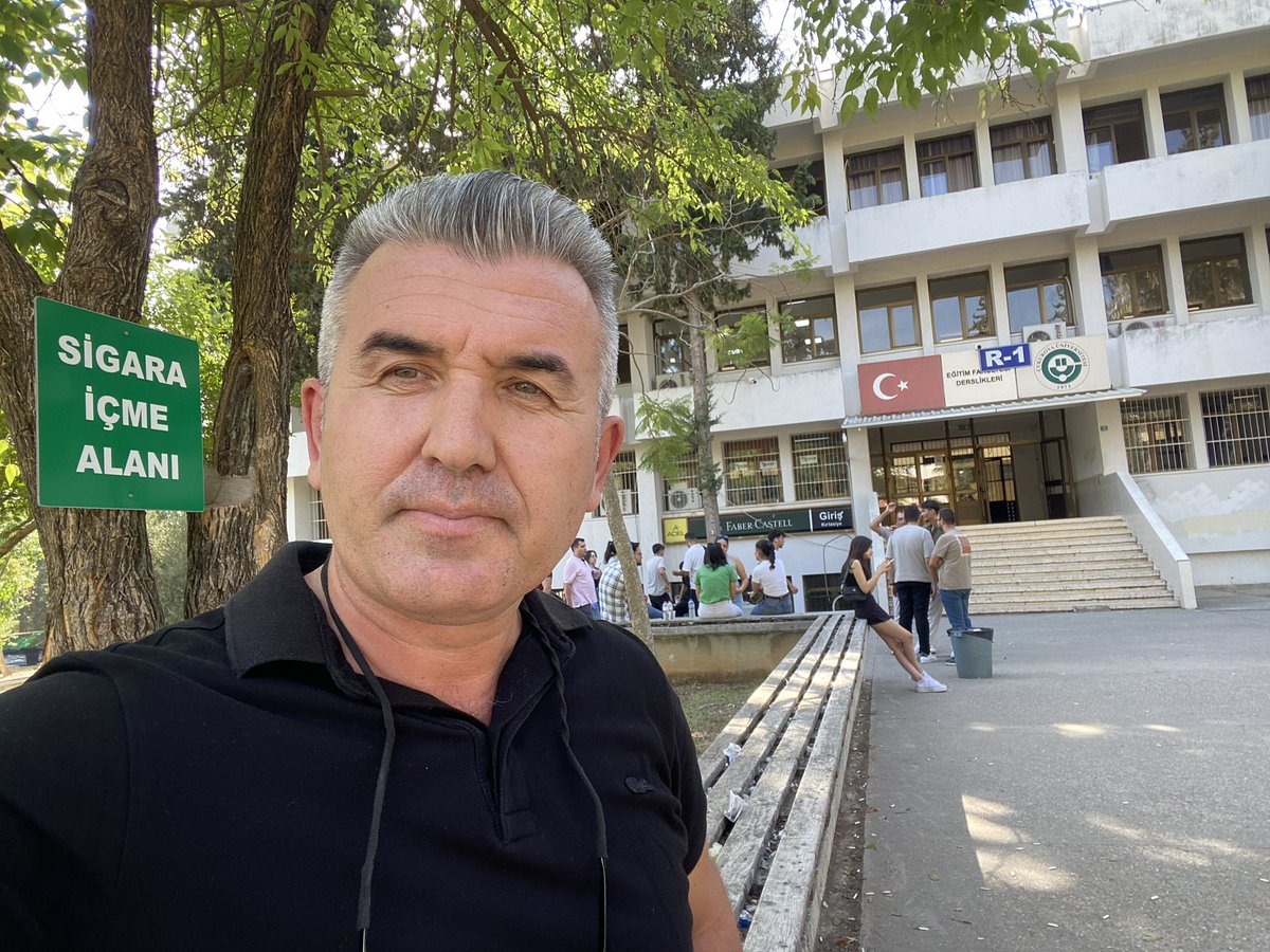 Lisans derslerine başladık. Çukurova Üniversitesi, 2025! 
Öğretmen akademilerine gerek yok! Biz verdiğimiz eğitimin arkasındayız! Ucube uygulamalardan vazgeçin! 
 #TBMM2024EkAtama