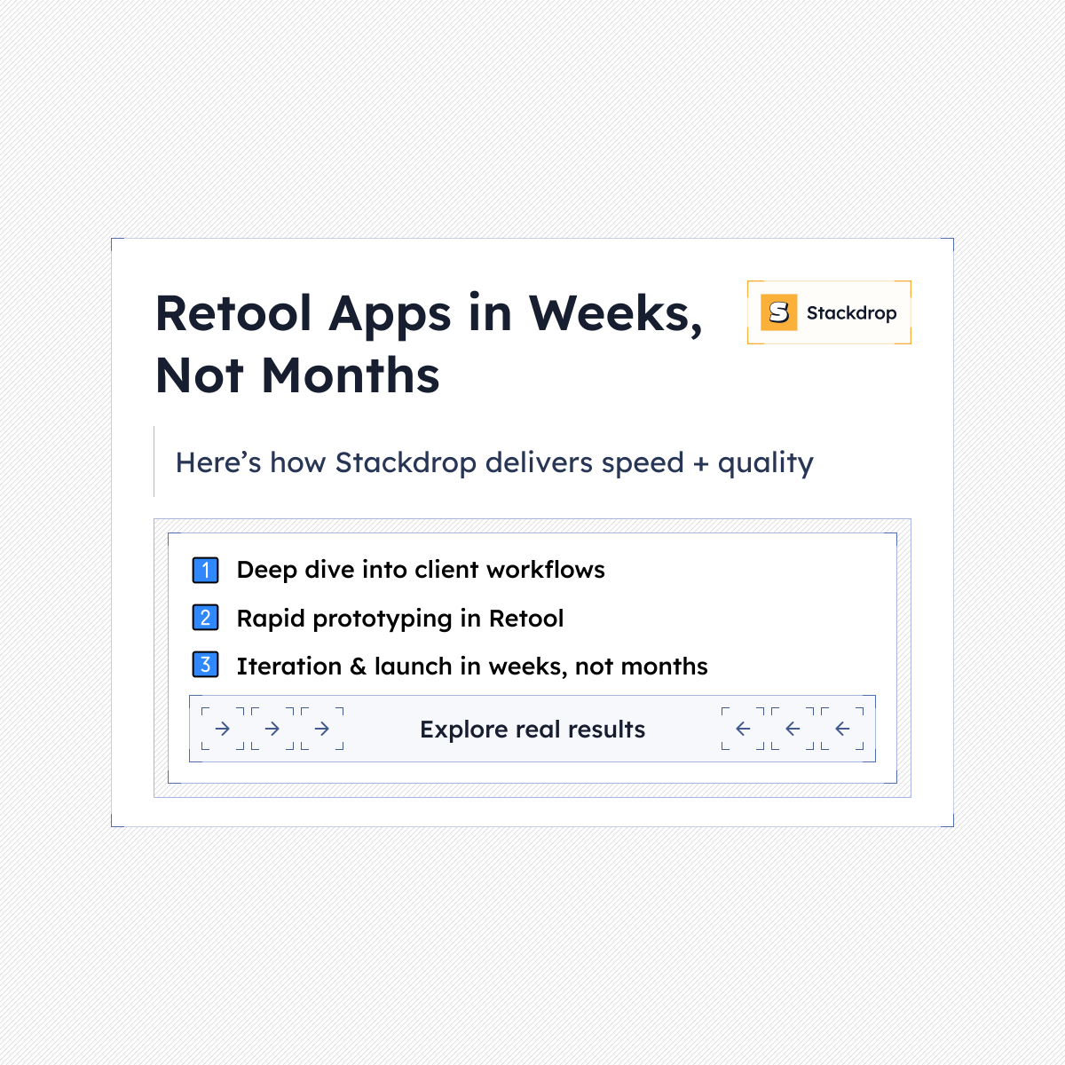 stackdropHQ's tweet image. From fintech to healthcare, leading companies trust Stackdrop to deliver Retool apps faster than anyone else.
👉 Explore what we can build together: eu1.hubs.ly/H0ndR6-0