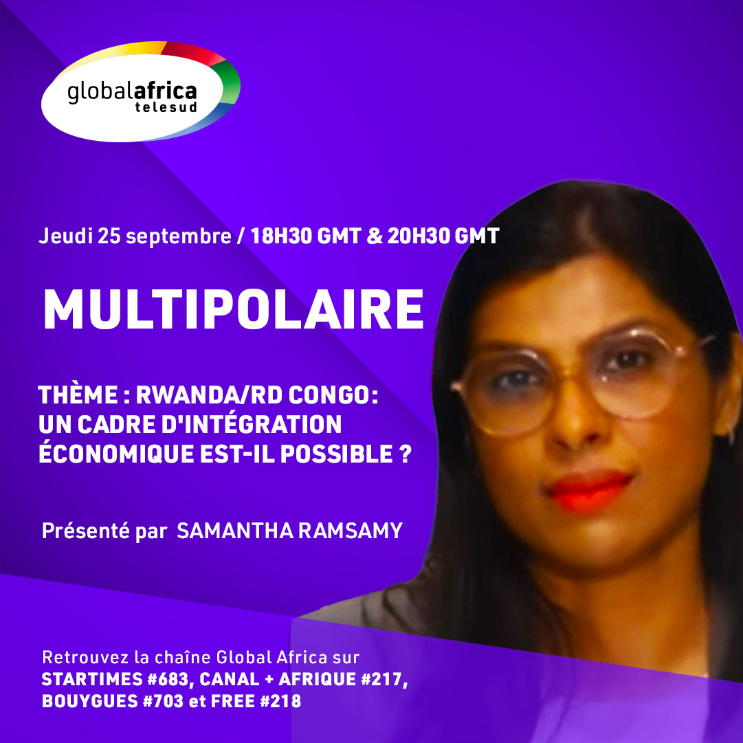🇷🇼🇨🇩Dans Multipolaire, <a href="/SamantRamsamy/">Samantha Ramsamy</a> réunit Yasmine Meite, experte en financiarisation et macroéconomie Jed Koboude, chercheur chez <a href="/InterglobeC/">InterGlobe Conseils</a> , <a href="/KOUNDOUGOUMI/">ABDELKERIM YACOUB KOUNDOUGOUMI</a>, chercheur associé à l’<a href="/InstitutIPSE/">IPSE</a>  et <a href="/PatrickMbeko/">Patrick Mbeko</a> , expert des Grands Lacs Africains
📺 Soyez au rendez-vous !