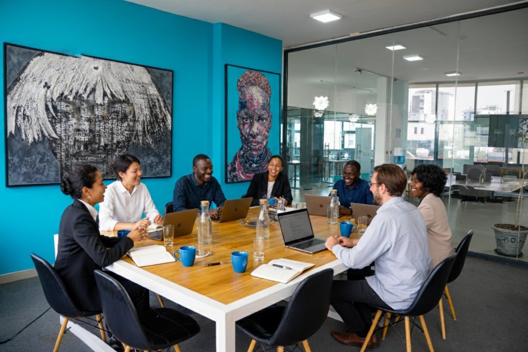 blueSpaceETH's tweet image. Tired of boring boardrooms? Enjoy modern, flexible meeting rooms - hourly rates start from 215 Birr. Our space is designed with everyone in mind, conveniently located at Bole Japan in the iconic Nile Source building. 

blueSpace.work 
#eventspace #boardroom #addisababa