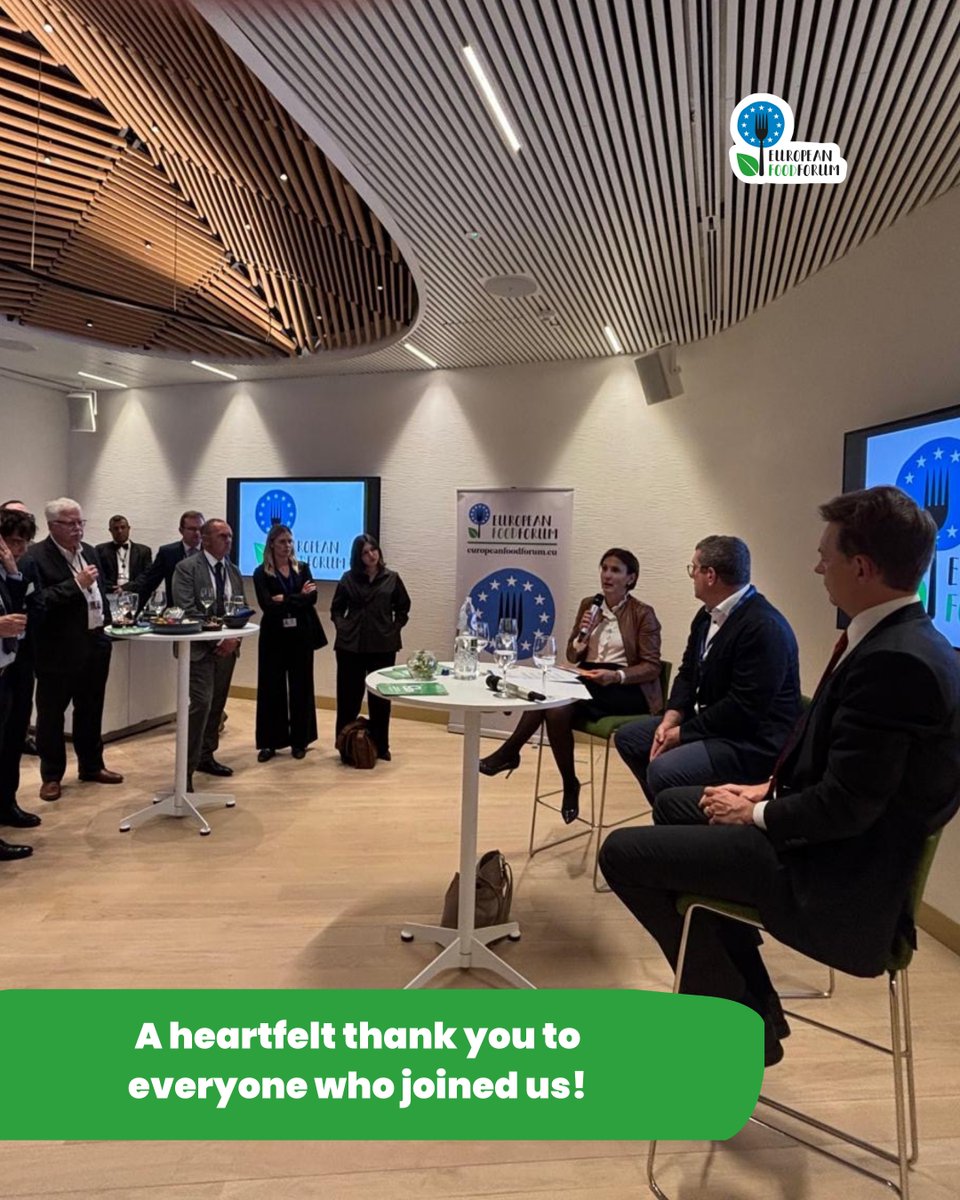 European Food Forum 🇪🇺 🗣🤝 tweet media