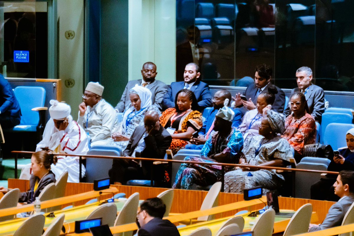 officialSKSM's tweet image. President @officialABAT has delivered a strongly worded reform policy proposal to the United Nations (@UN) on Wednesday, warning that the global body must embrace sweeping restructurings or face growing irrelevance as world events increasingly bypass its influence.

The President…