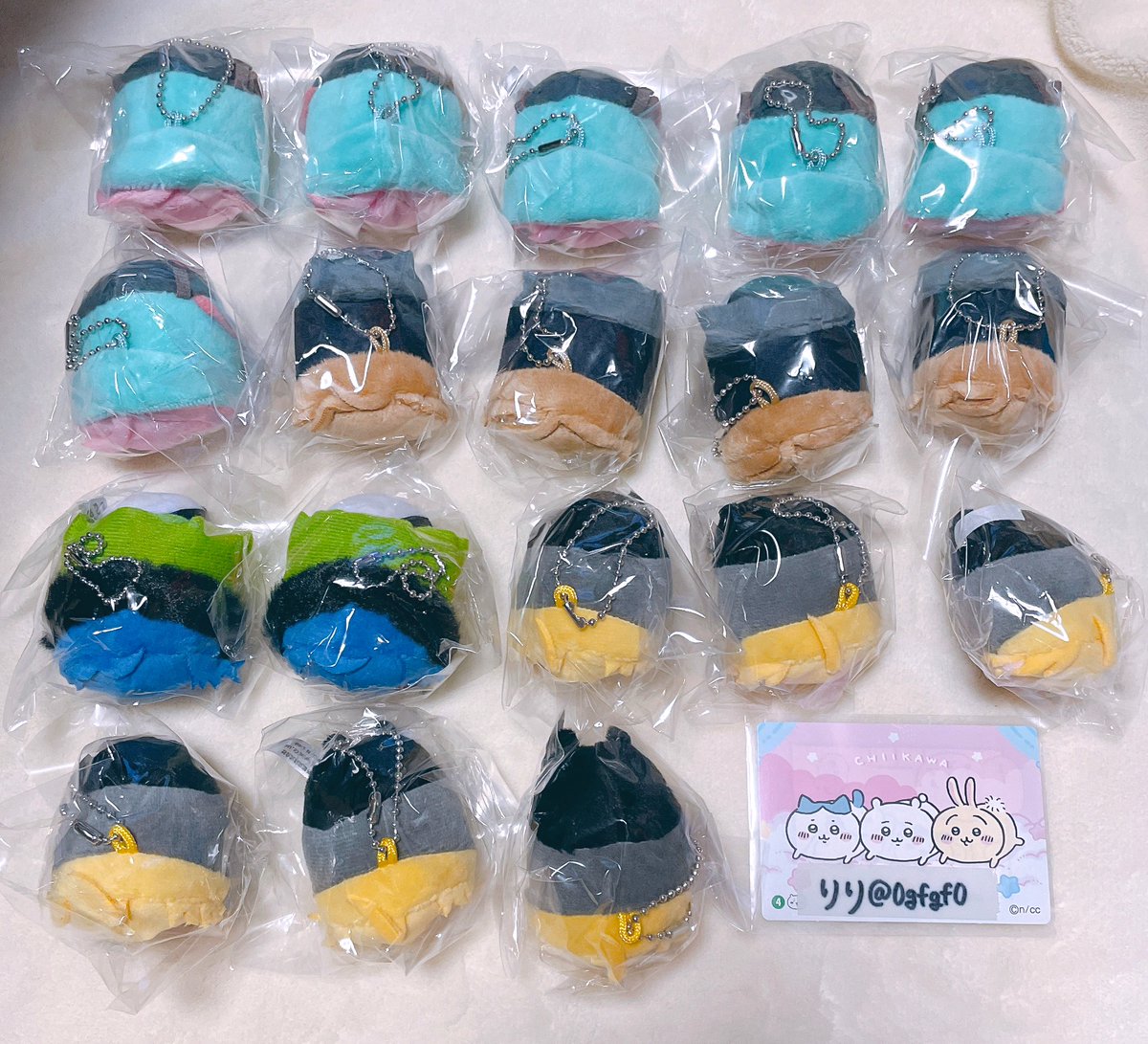 ヒプノシスマイク ヒプマイ まめころりん まめころ シブヤ シンジュク
【譲】乱数6、幻太郎4、帝統2、一二三6
【求】独歩or定価+送料

郵送もしくは日程が合えば横浜手渡し希望です。
検索からもお気軽にお声掛けください🙇‍♂️