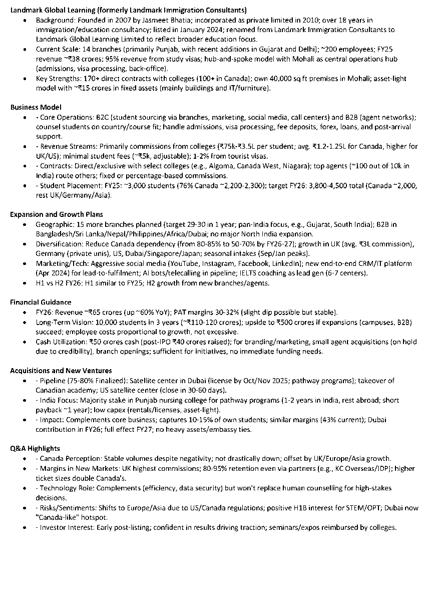 sachprat07's tweet image. Arihant Bharat Connect Conference :

💠Sat Kartar Shopping
💠Landmark Global Learning (Landmark Immigration Consultants)
💠Swashthik Plascon

#spl #swashthikplascon #satkartar #satkartarshopping #LGLL #landmarkimmigration #arihant #bharatconnectconference #arihantcapital