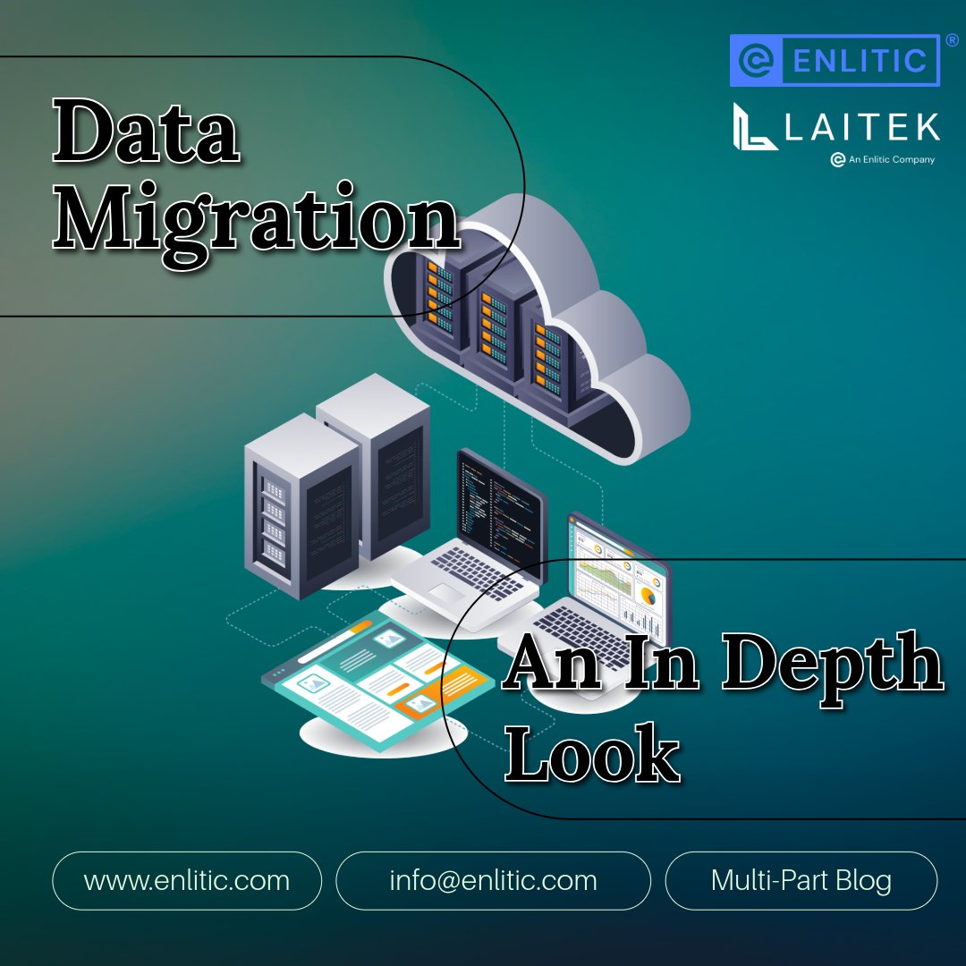 enlitic's tweet image. [BLOG]: Part 1 What does data migration really look like? Dig under the covers with our 3 part blog series and learn what to expect when you work with the team that has 30 years of experience #Laitek #datamigration zurl.co/3Rlzd