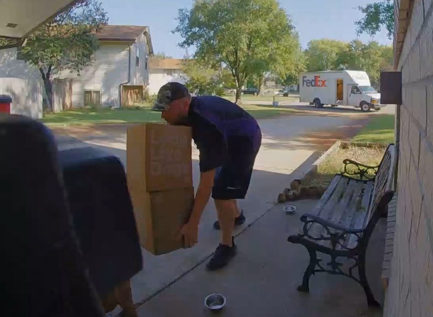 To all the <a href="/FedEx/">FedEx</a> delivery drivers Thank You for the beyond hard work delivering our <a href="/thefarmersdog/">The Farmer's Dog</a> food. I know it’s a pain but our family appreciates it :)