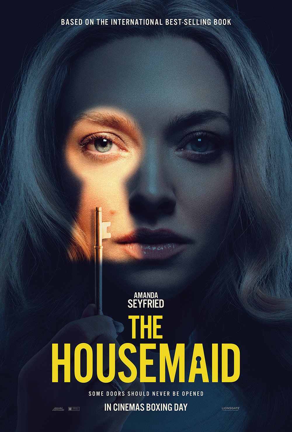 Officiële The Housemaid trailer & poster met Sydney Sweeney & Amanda Seyfried