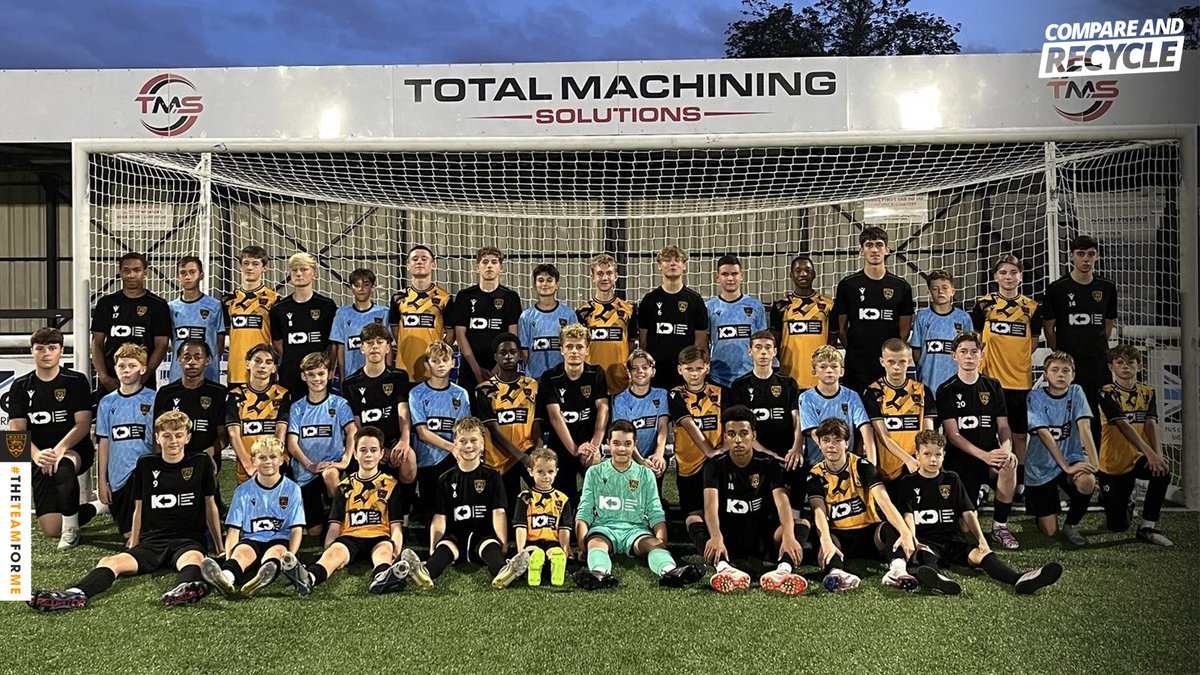 🤝 Maidstone United Youth tap into new deal.

Maidstone United Youth are proud to announce that KD Drainage &amp; Asbestos has expanded its partnership with the club, becoming the main sponsor of the junior and youth section for the next two seasons.

tinyurl.com/5afbmu68