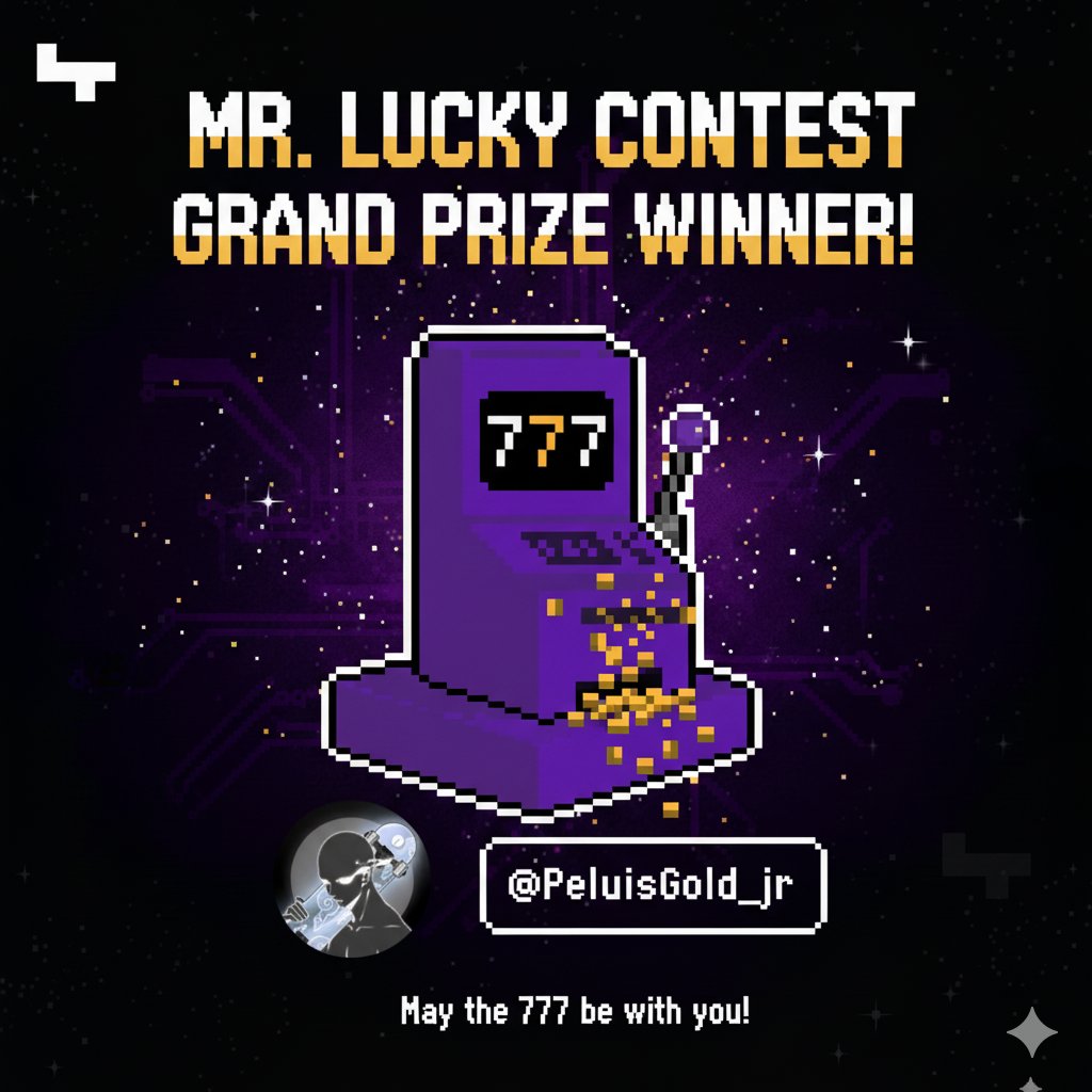 Congrats to <a href="/PeluisGold_jr/">PeluisGold.Sat</a> you win! Check your Wallet and I'll DM you about your prize 🦠💚

To WIN this new Round (#5)
1⃣ Like &amp; RT
2⃣ Tag some good Friends
3⃣ Include your Ordinal Address in the comments

🤖🎰 May the 777 be with you!