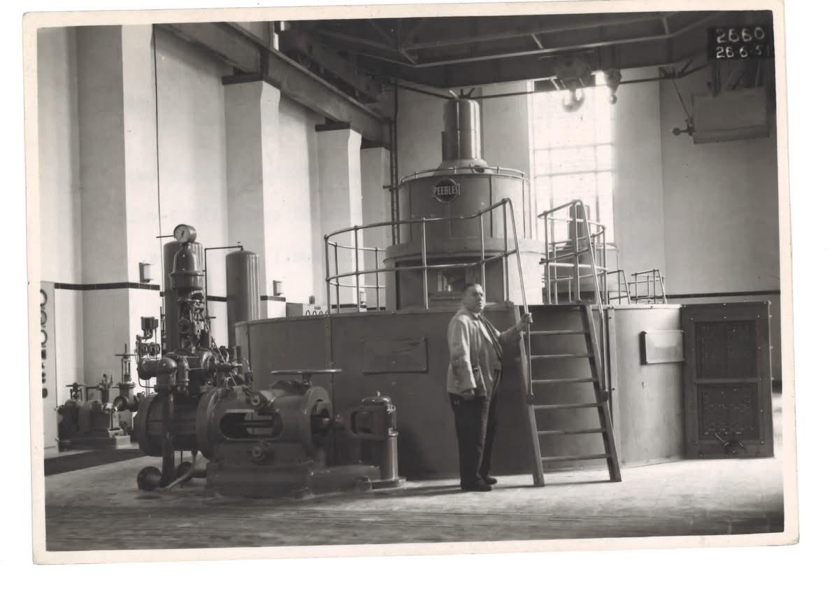 #throwbackthursday Grudie Bridge power station was completed and commissioned 75 years ago in 1950 as part of the Conon hydro scheme. #sserenewables #hydroheritage #powerstations #renewableenergy #parsonpeebles