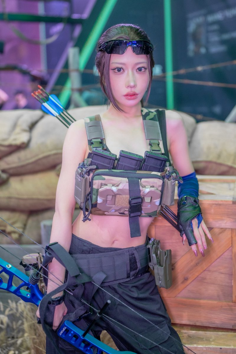 HirotakeKuga's tweet image. #東京ゲームショウ2025 2025.09.25
#LevelInfinite ブース
#DeltaForce

#西井綾音 さん (@atata_dayo)
撮影ありがとうございました🙇🏻‍♂️

#東京ゲームショウ #TGS #TGS2025
