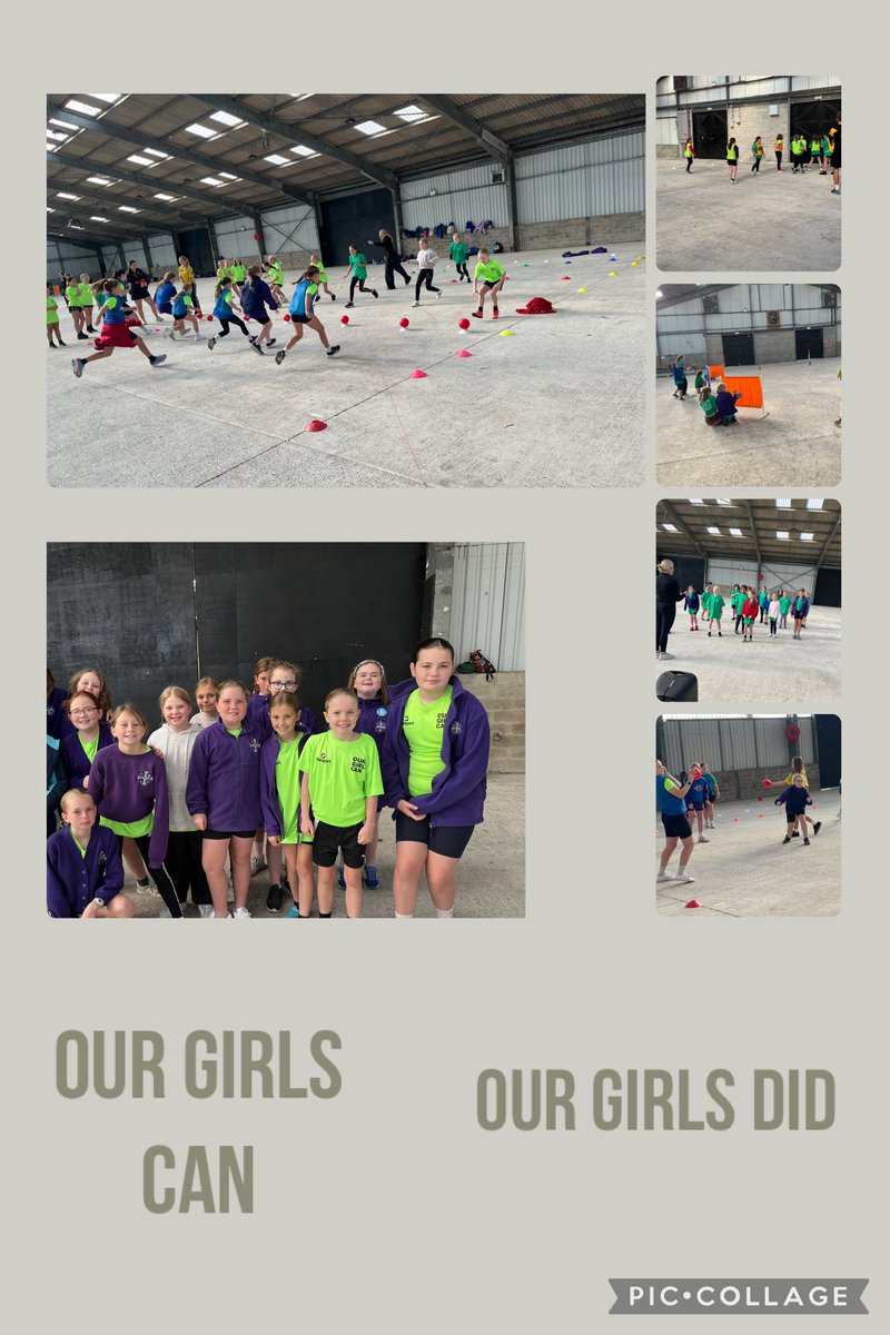 Fantastic time this week for our Year 5-6 girls at the cluster Our Girls Can event and Our Girls certainly did #hot&amp;sweaty #active #transition #newfriends <a href="/YouthSportTrust/">Youth Sport Trust</a> <a href="/ActiveCornwall/">Cornwall Active News</a>