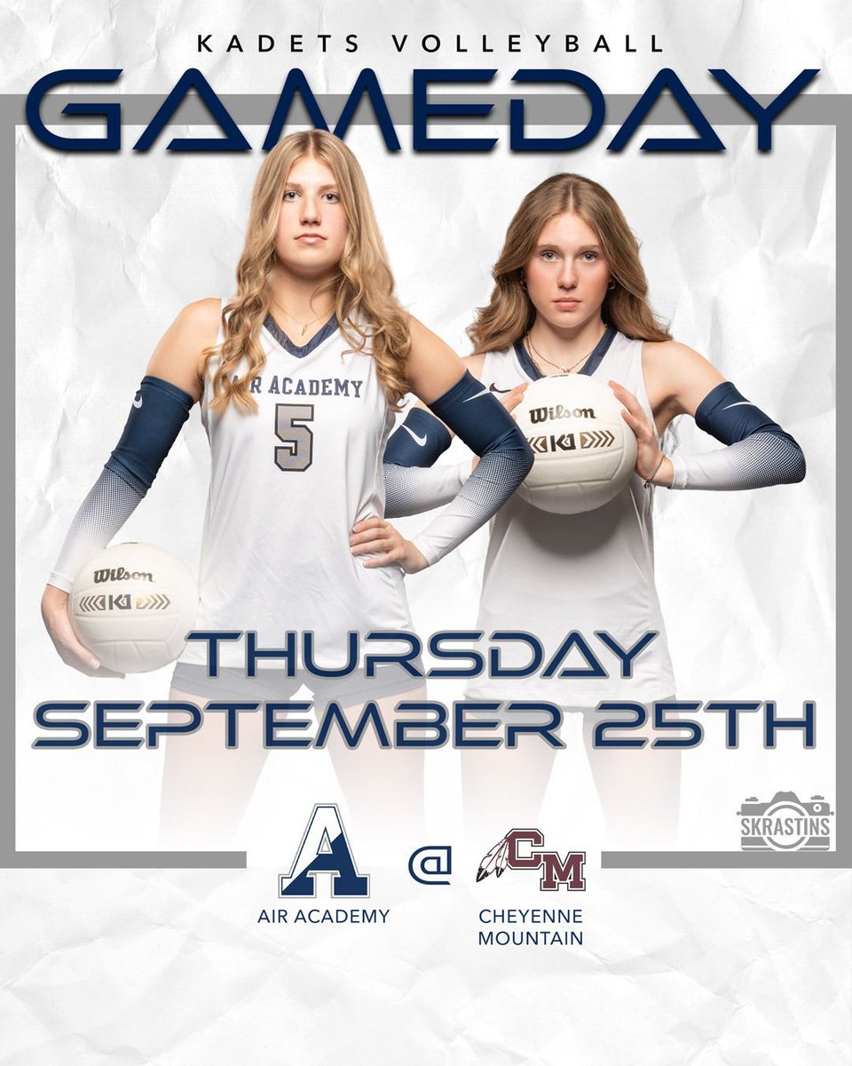 Go Kadets!
#volleyball @aahs.kadet.volley @kadetathletics <a href="/AcademyD20/">Academy District 20</a> <a href="/AirAcademyHigh/">Kadet Nest</a>