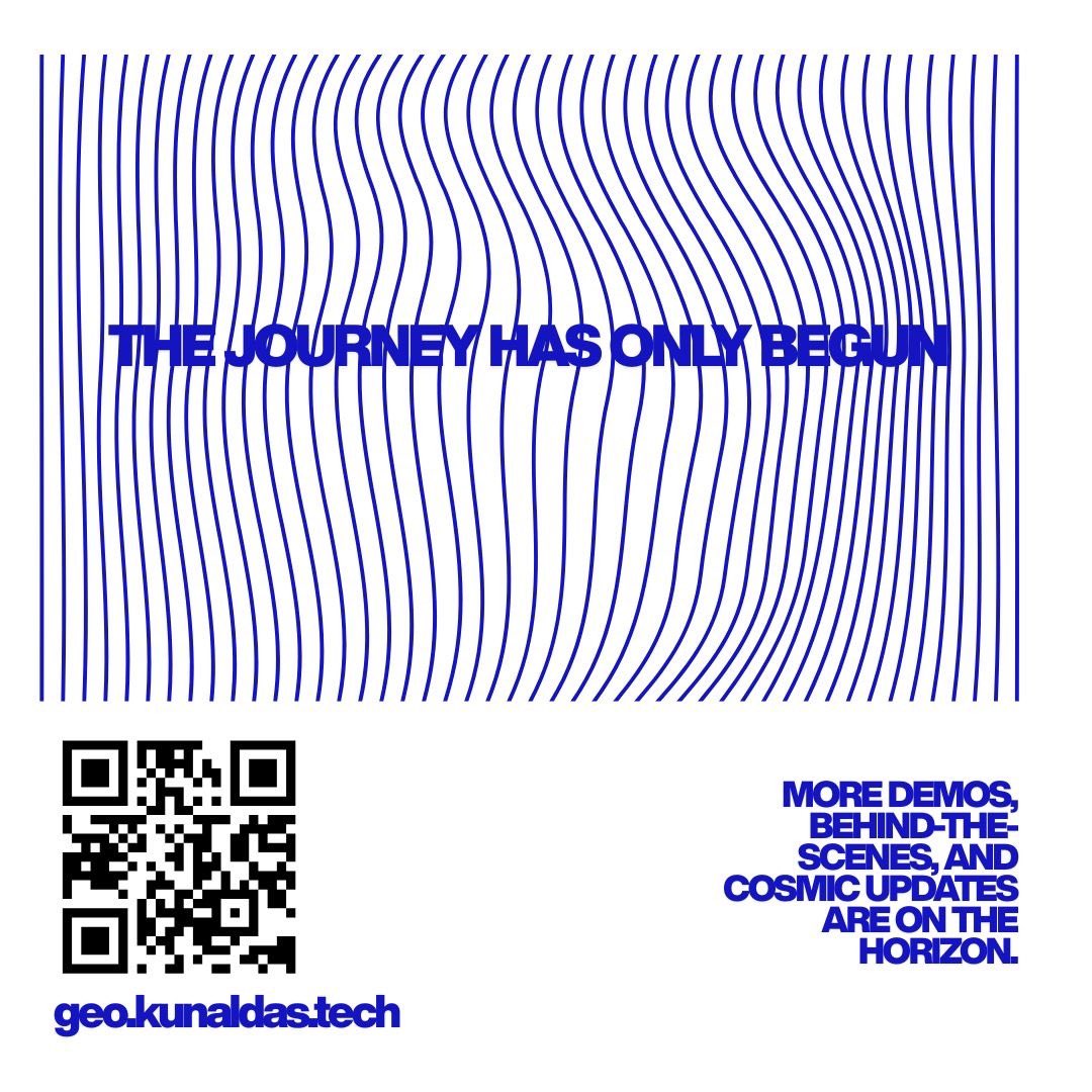 🌍✨ Excited to launch GeoAurora – born out of curiosity, made for fun, built for knowledge.

🚀 Raw NASA data → fast, beautiful maps + bite-sized insights.
Explore Earth &amp; Sun like never before.

🔗 geo.kunaldas.tech
Feedback = Fuel 🔥

#GeoAurora #NASA #SpaceTech #Earth