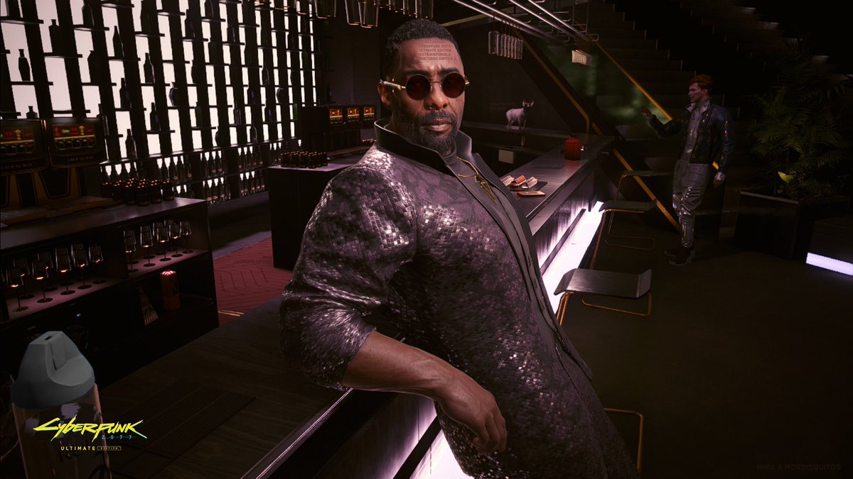 CDPR_ES's tweet image. Echa un vistazo a la esquina inferior derecha, chum 👀
