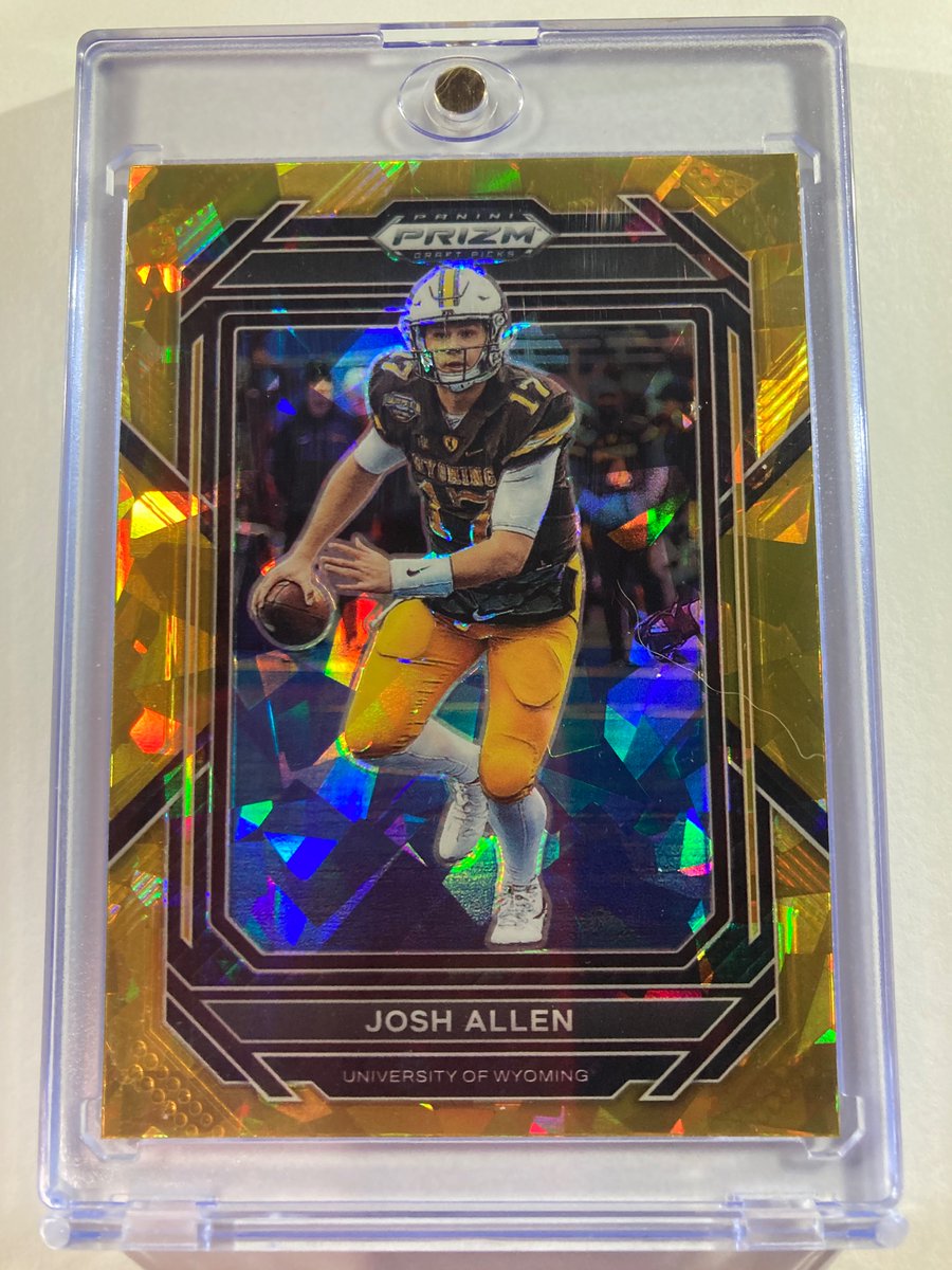 🎁Appreciation Day Giveaway🎁

Winner Announced Tuesday

🔥Josh Allen Gold Ice Prizm #BillsMafia

To enter
1. Follow
2. Retweet
3. Like