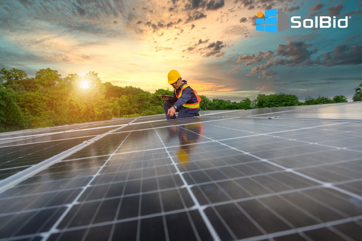 Climate Week NYC 2025 | Enterprise Sustainability
Climate goals are only real when they are built.
SolBid turns decarbonization targets into onsite solar + storage that cut cost, risk, &amp; emissions.

✅ Portfolio screening
✅ Instant PV renderings + financial models
✅ Financing,