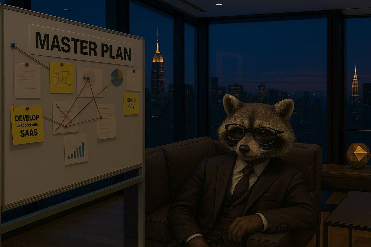 bellaleterster2's tweet image. they doubt you now but will copy-paste your every move later. raccoons don’t wait for validation, we build  and let $BRS speak for itself. 🦝💎