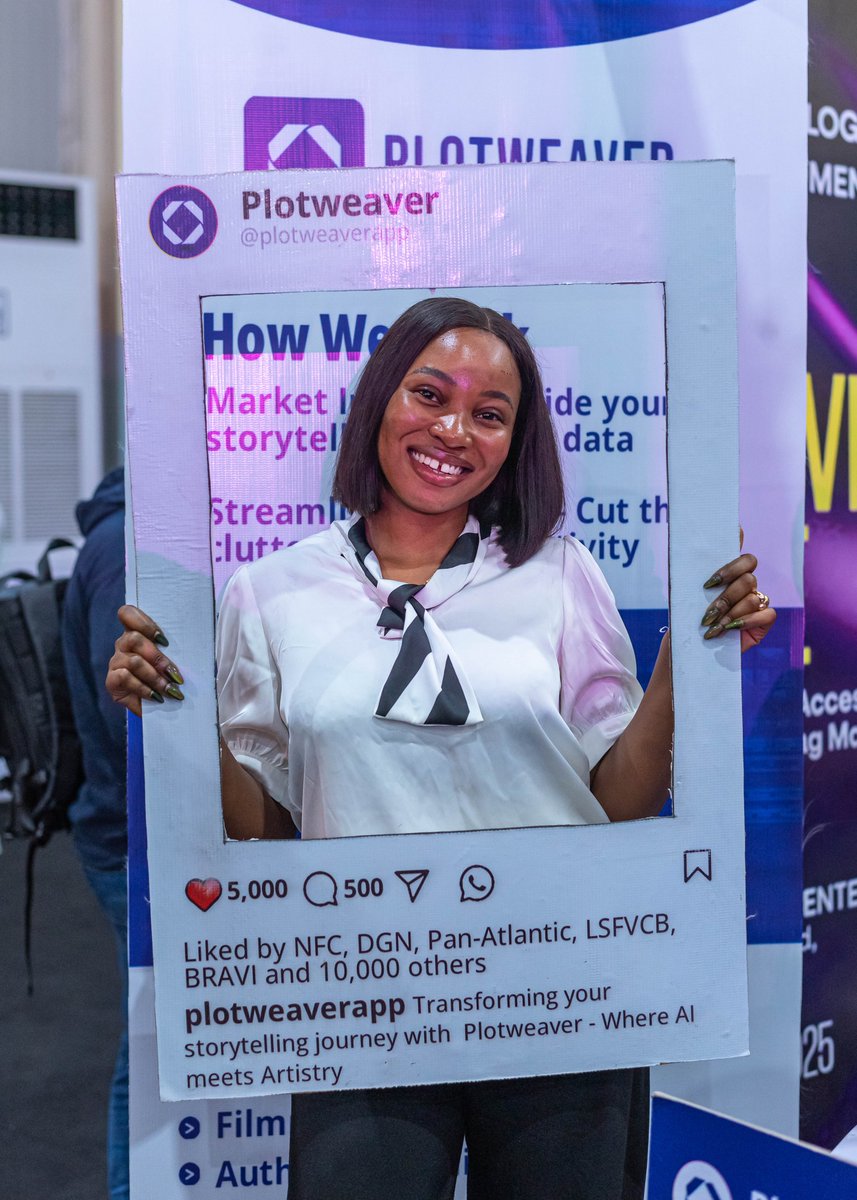 plotweaverapp's tweet image. PlotWeaver is here. Be part of what's next.
Every smile, every conversation, every sign-up at our booth showed one thing: creatives are ready for the next big shift in storytelling. And that’s exactly what PlotWeaver is built for. 🎬✨
Don’t just watch it happen. Be part of it.…