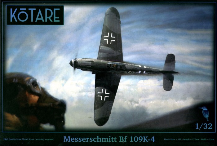KeyModelWorld's tweet image. Kōtare’s all-new 1/32 Messerschmitt Bf 109K-4 is positively bursting with refinement; we take a look inside:
#kotaremodels #scalemodelling
keymodelworld.com/article/kotare…