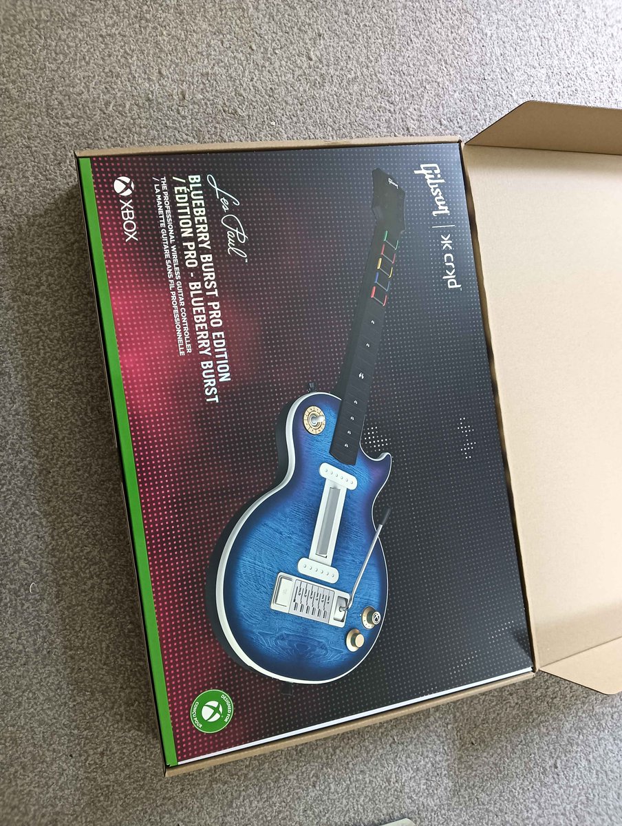 Finally got this in yesterday after all the delays #225 of 10k, with CRKD rarity. Loving how both the strum and mech frets are, though I will be customizing soon with 3d printed frets from 760 Creations. Dissapointing app functionality isn't ready to go.