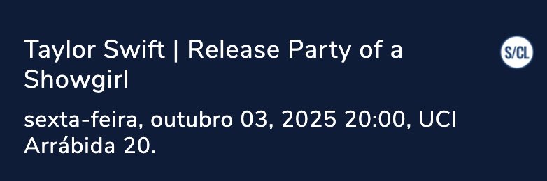 itsbeaudalgo's tweet image. GUESS WHO’S SEING THE RELEASE PARTY OF A SHOWGIRL ON THE RELEASE DAYYYY @pttswift @taylornation13 @taylorswift
