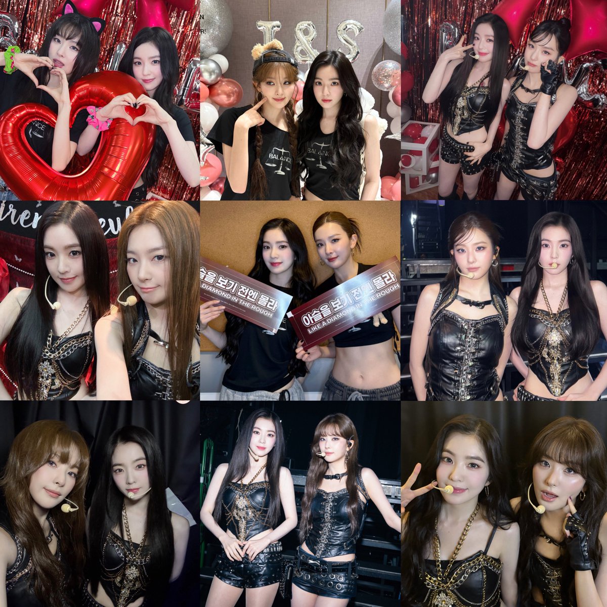 And that’s a wrap for Irene and Seulgi’s Balance tour, 7 countries and 9 shows. Until the next one.