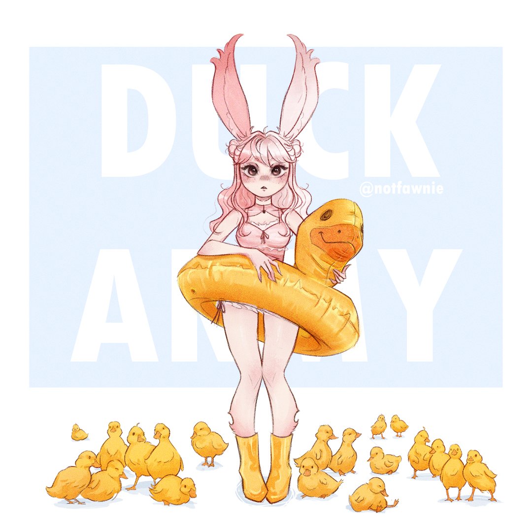 DuuckArmy's tweet image. Duck #116
#Makingaduckarmy
By: @notfawnie