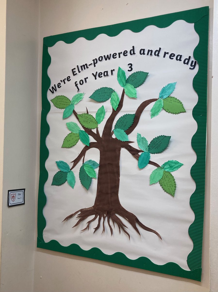 Elm Class
#ParkStreet #Year3 #elmclass