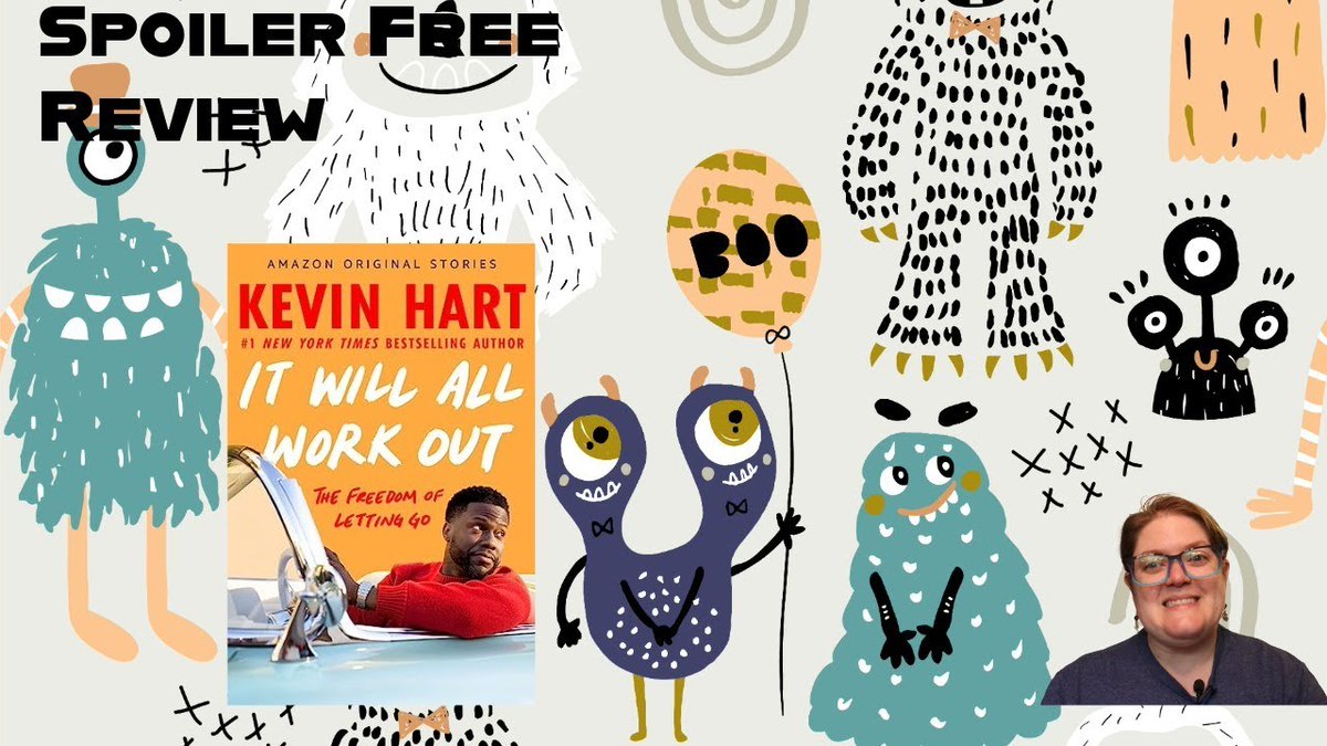 I am taking a break from videos to focus on other things in my life. I may return later, I may not -  It's fitting that the last book I review (for now, at least) is It Will All Work Out: The Freedom of Letting Go by @kevinhart4real (youtu.be/TIT1-qmEe38)