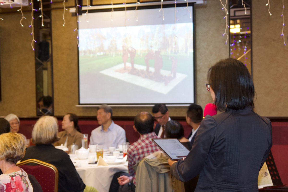 Our first CLC fundraising event was a huge success — thank you to everyone who came and donated! 💛 Special thanks to Karon Soo for sharing her grandfather’s powerful story as part of the Chinese Labour Corps, and to <a href="/chinesebham/">Chinese Birmingham</a> <a href="/EnglandChinaBiz/">@englandchinabiz</a> <a href="/ChungYingRest/">Chung Ying Cantonese</a> for your support!