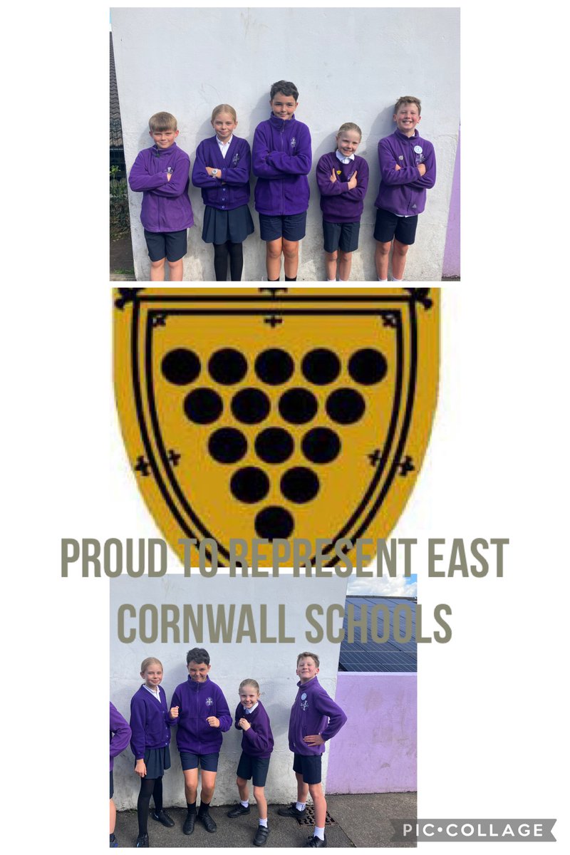Great news and we are so proud of these 5 pupils who represent <a href="/ECornwallsfa/">EastCornwallsfa</a> under 11’s this season go well in your games and enjoy the experience <a href="/AspireAcademies/">Aspire Academy Trust</a> <a href="/YourSchoolGames/">School Games</a> <a href="/YouthSportTrust/">Youth Sport Trust</a> <a href="/SchoolsFootball/">English Schools' Football Association</a> 
#talent #newexperiences #active #proud